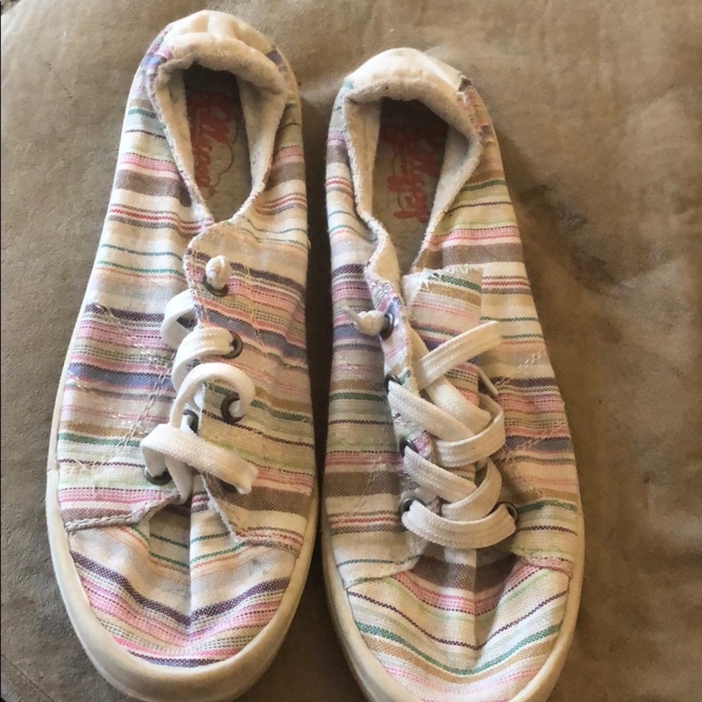 Slip on shoes